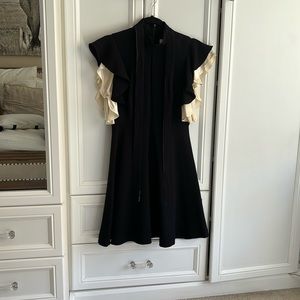 Cinq a sept size 6 black dress. Never worn